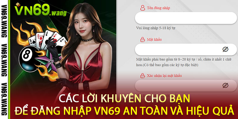 đăng nhập VN69