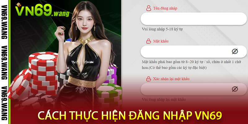 đăng nhập VN69