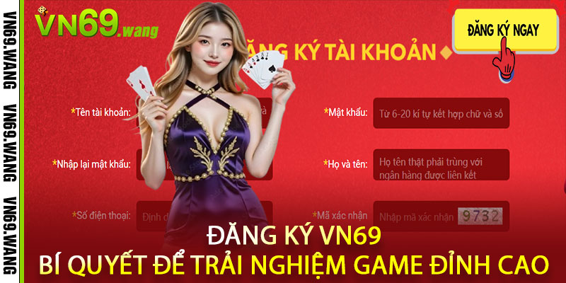 đăng ký VN69