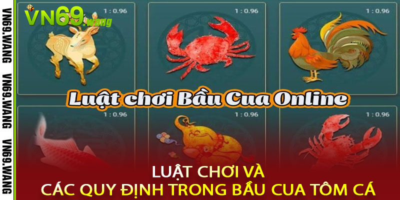 Bầu Cua Tôm Cá