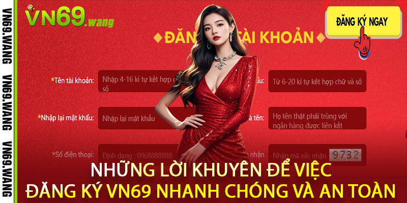 đăng ký VN69