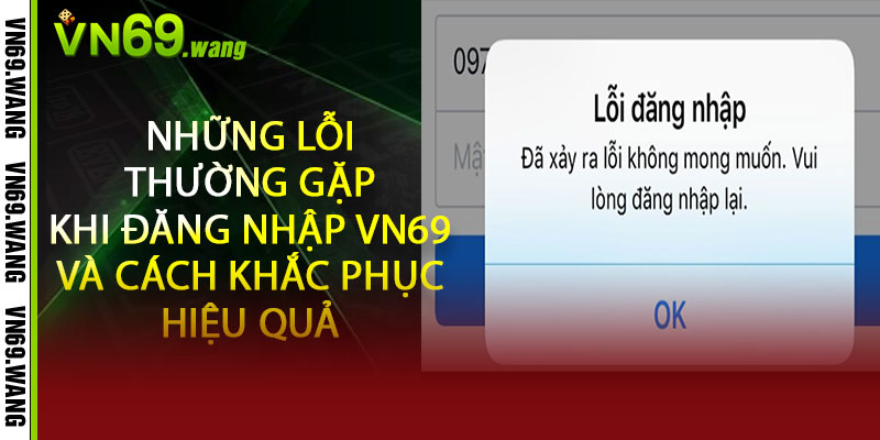 đăng nhập VN69