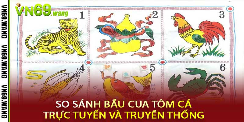 Bầu Cua Tôm Cá