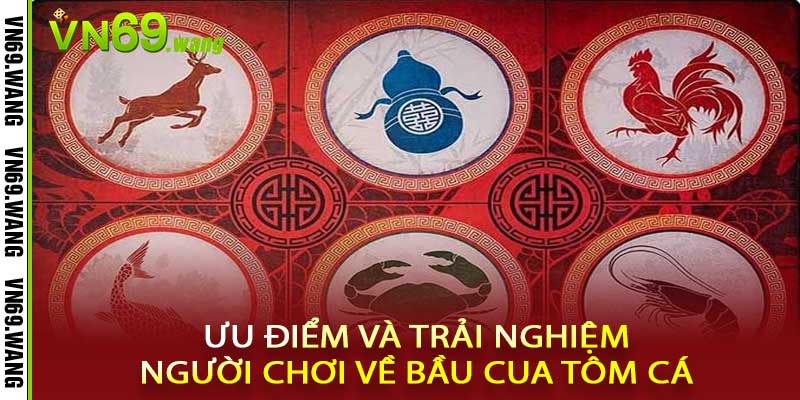 bầu cua tôm cá